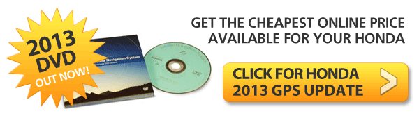 Honda odyssey navigation dvd download free #3